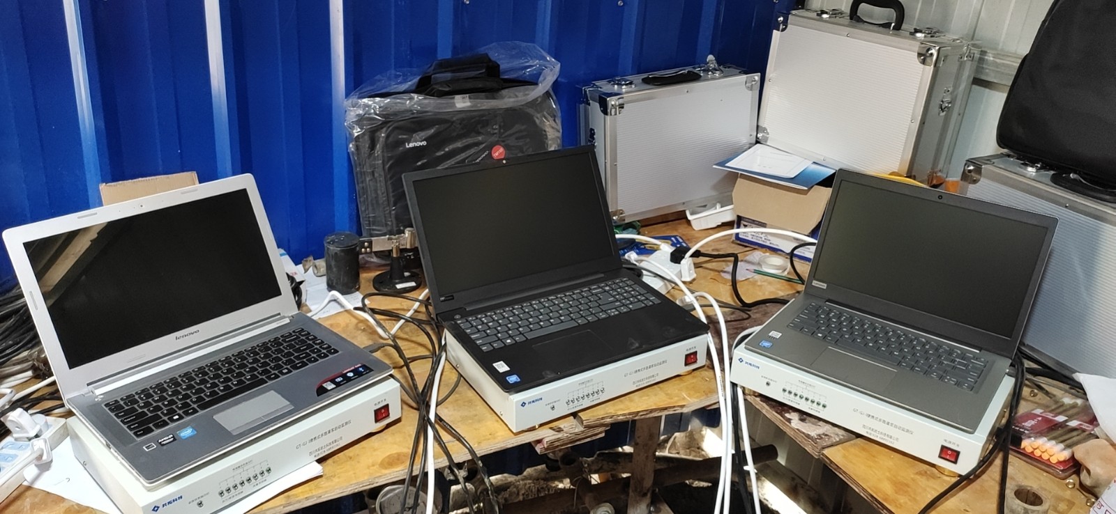 灌浆记录仪-高达水库